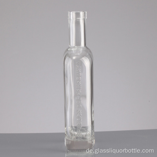 Exquisite kundenspezifische Alkoholflasche Wodka